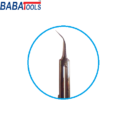 BabaTools PT16 Stainless Steel Hardness Sharp SMD Tweezer