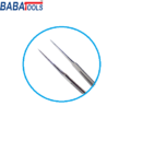 BabaTools PT15 Stainless Steel Hardness Sharp SMD Tweezer