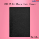 BABA BS-05 3D Back Skin & Lamination Sheet 1Pkt/50 Pcs