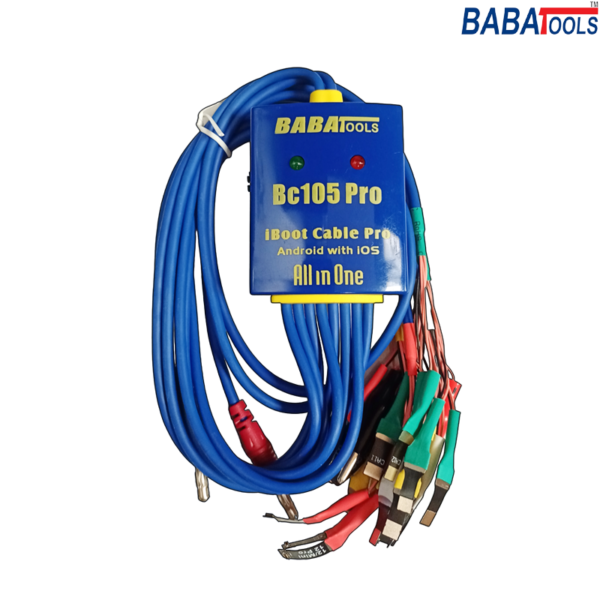 BABA BC105 Pro iBoot DC Power Boot Cable For Android & iPhone Cover 5000+ Android Models - Image 2