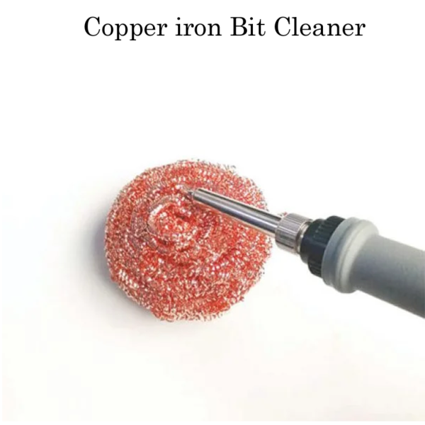 Copper Bit Cleaner Welding Solder iron Tip Cleaner