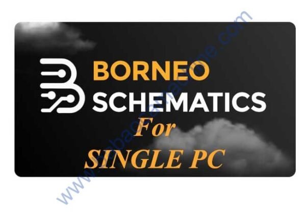 BORNEO SCHEMATICS TOOL / Single User Pc Activation