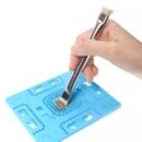 2UUL Double-end Anti-Static Brush For Motherboard PCB Mobile Phone Repair Tools Kit Anti-Static Cleaning Brush