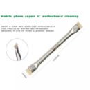 2UUL Double-end Anti-Static Brush For Motherboard PCB Mobile Phone Repair Tools Kit Anti-Static Cleaning Brush