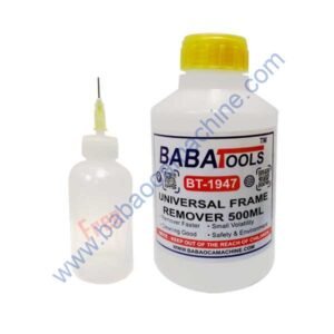 Baba Universal Lcd Combo Frame Remover Liquid 500ML BT1947 With Free 30ML Small Keep