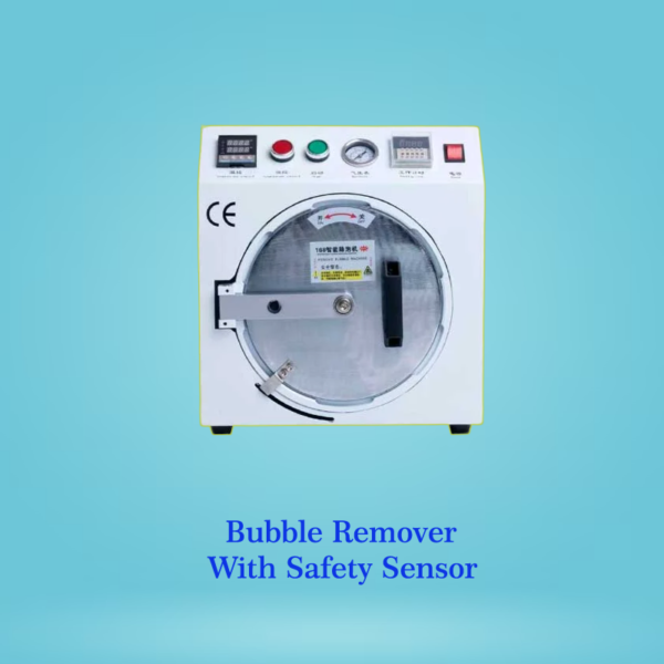 Goal Bubble Remover With Safety Sensor