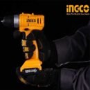 INGCO CDLI1211 12V Cordless Drill Pistol Grip Drill (10 mm Chuck Size)