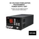 TBK DH-3206 Adjustable DC Power Supply 30V 6A Digital Lab Regulated Voltage Regulator Power Supply with Timing Function