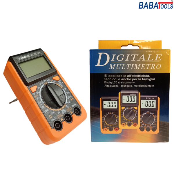 BABA DT831D+ Digital Multimeter Multipurpose Pocket Size Multimeter - Image 3