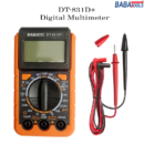 BABA DT831D+ Digital Multimeter Multipurpose Pocket Size Multimeter