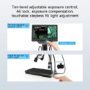 Aixun DM21 Measuring Digital Microscope 7 inch HD Display With Multimeter Function