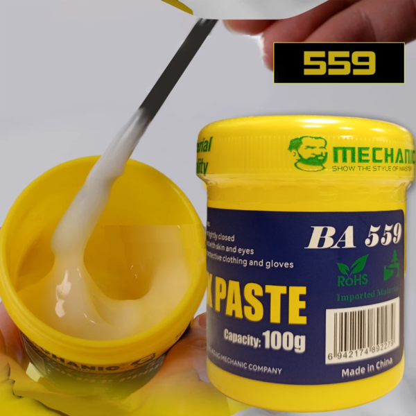 Mechanic BA559 High Activity Solder Flux Paste - Image 2