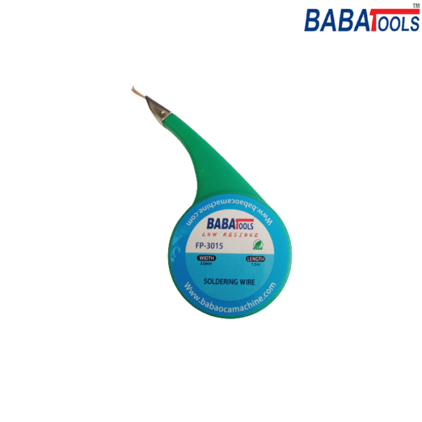 BABA FP-3015 Low Residue Desoldering Wire 3.0mm