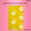 BABA BS-09 3D Front CO2 9H Sheet 1Pkt/50 Pcs