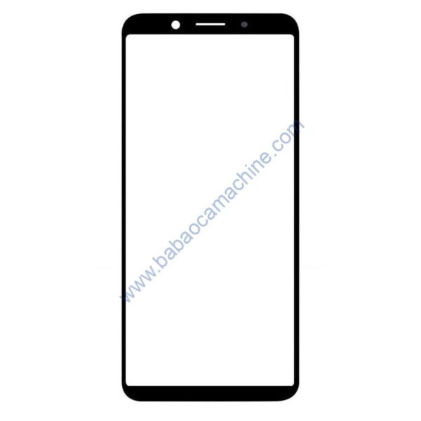 Samsung Galaxy A6+ New Front Glass-Black