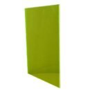 Acrylic Parrot fluorescent Green Sheet A4 Size