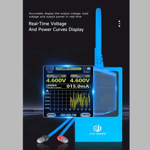 JCID iBooter Current Analyzer One-Key Boot iPhone 12-14 Series - Image 5