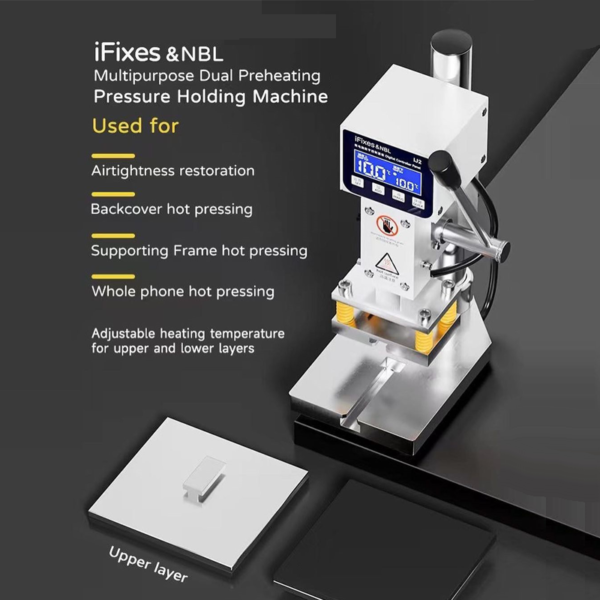 iFixes iJ2 Multi-Purpose Dual Preheating Holding Pressure Machine for Back Cover / Screen / Bracket - Image 6