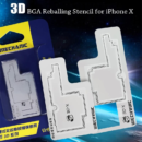 PCB Supporter Mechanic 3D-X Pro Stencil Compatible With Apple iPhone X, With 3D BGA stencil