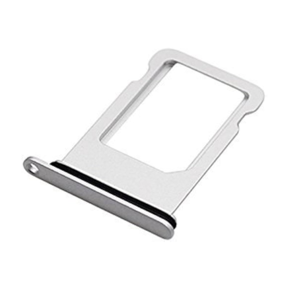 iPhone SE Sim Tray Module Silver