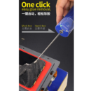 Mechanic IR16 Electric OCA Glue Removal Tool With Dust Lamp Speed Adjustable For Mobile Phone LCD Touch Screen Clean and Repair