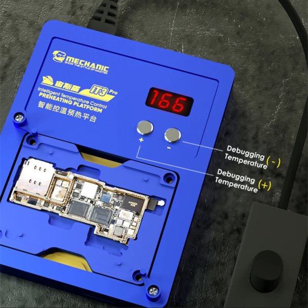 Mechanic IT3 Pro Inteligent Temperature Control Preheating Platform For X To 13PM - Image 5