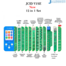 JCID V1SE WiFi Programmer 12 in 1 Full Set For iPhone