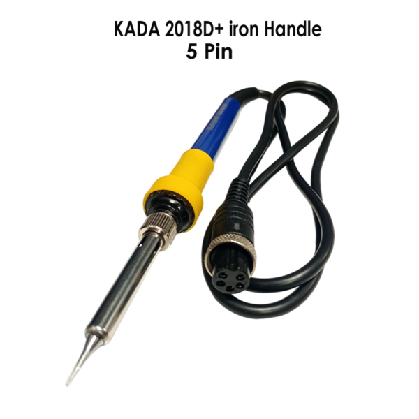 KADA 2018D+ SMD Blower 5 Pin Replacement iron Handle