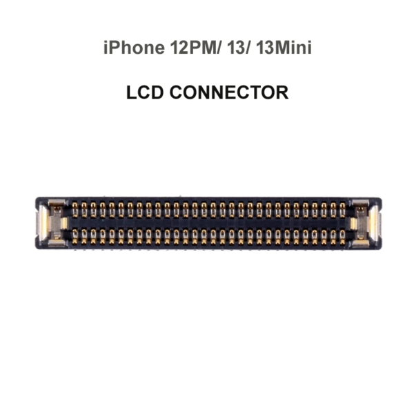 60 Pin Lcd Connector For iPhone 12PM/ 13/ 13Mini