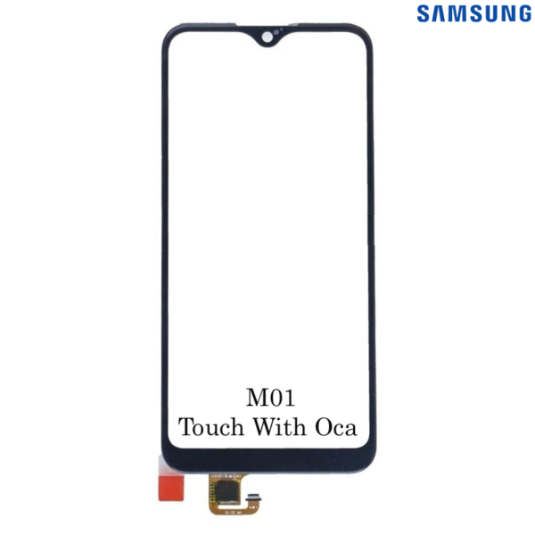 Samsung Galaxy M01 Touch With OCA BABA Brand Colour Black