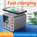 MaAnt DianBa No.1 Multifunction 8 Port PD Charger With Wireless Charging Support