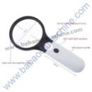 3 LED Light 3X 15X Handheld Magnifier Lens