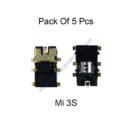 Redmi Mi 3S HandFree Jack 5 Pcs