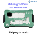 XZZ 4 in 1 Motherboard Layered Testing Fixture For iPhone 15 Series Sim Plug-in Version