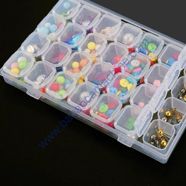 28 in 1 PLASTIC BOX - Image 2