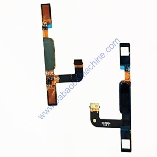 Nokia 5.1 Front Glass- Black