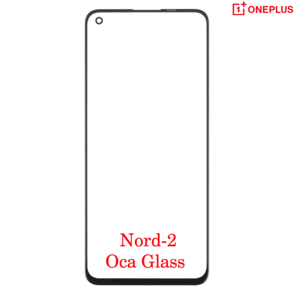 OnePlus Nord 2 Front OCA Glass OG