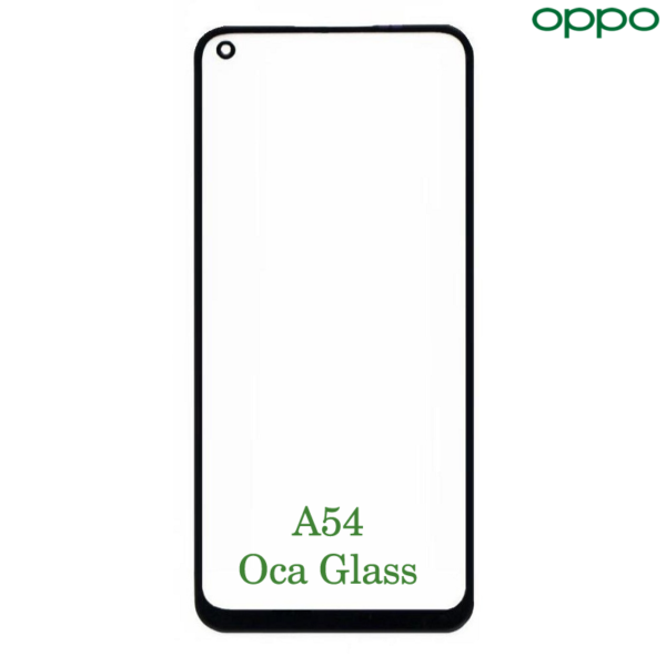 Oppo A54 Front OCA Glass