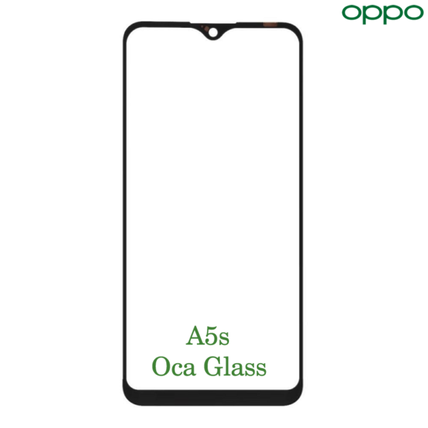 Oppo A5s Front OCA Glass