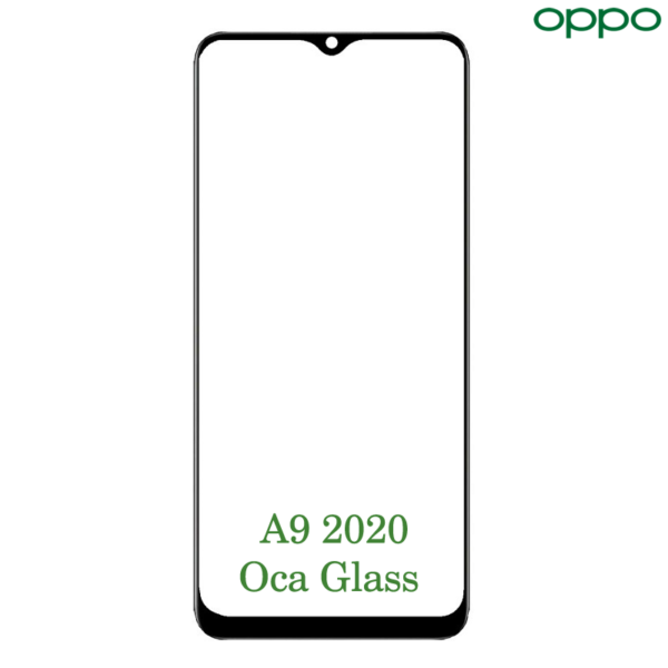 Oppo A9 2020 Front OCA Glass