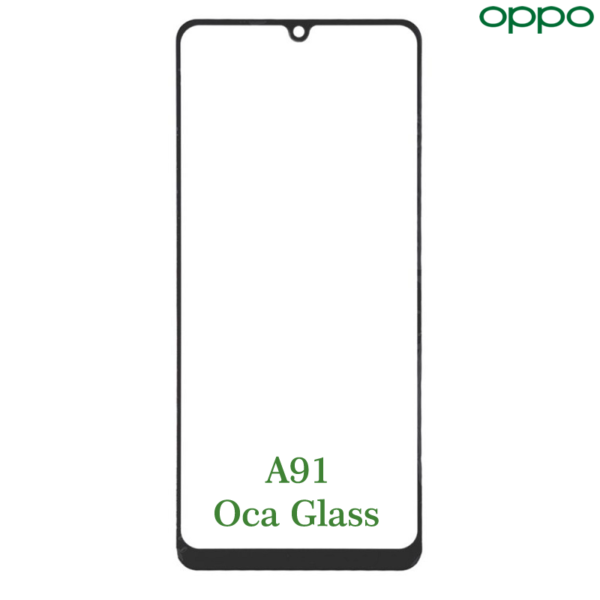 Oppo A91 Front OCA Glass