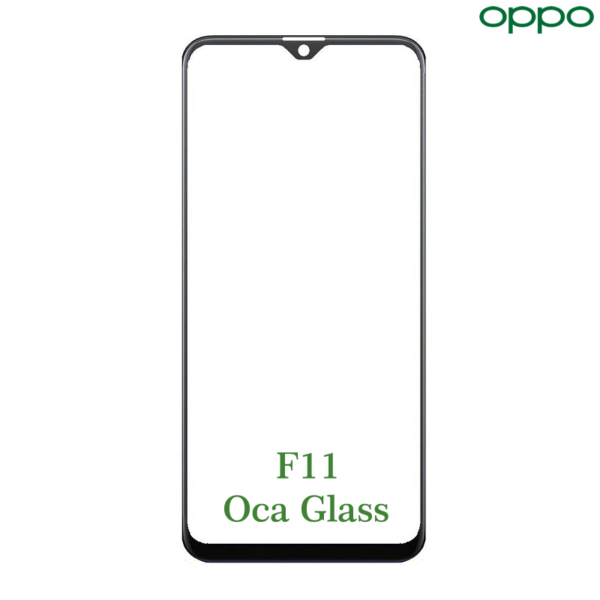 Oppo F11 Front OCA Glass