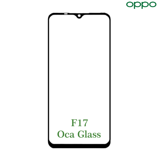 Oppo F17 Front OCA Glass