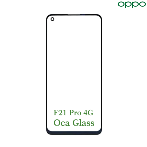 Oppo F21 Pro 4G Front OCA Glass