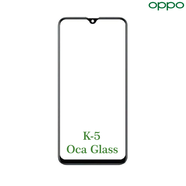 Oppo K5 Front OCA Glass