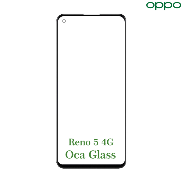 Oppo Reno 5 4G Front OCA Glass