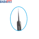 BabaTools PT15 Stainless Steel Hardness Sharp SMD Tweezer