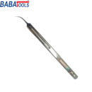 BabaTools PT16 Stainless Steel Hardness Sharp SMD Tweezer