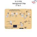 WL X-13 integrated Chip 17 IN 1 for iPhone X-13Pro Max CNC Motherboard Read and Write Backup Logic Chips All in one Programmer