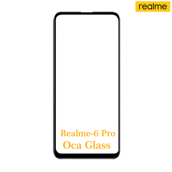 Realme 6 Pro Front OCA Glass